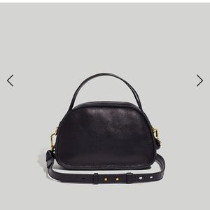 Madewell The Sydney Zip-Top Crossbody Bag LIKE NEW
